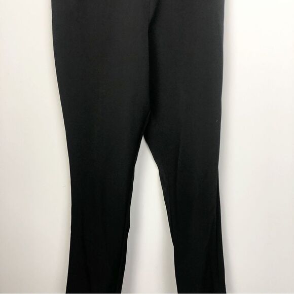 ASOS | Black Asymmetrical One Ruffle Shoulder Skinny Jumpsuit Women’s Size 2 - Picture 5 of 9